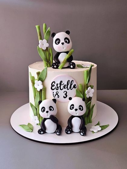 Sampada - Custom Designer Cakes Jungle & Animal Adventures photo 8