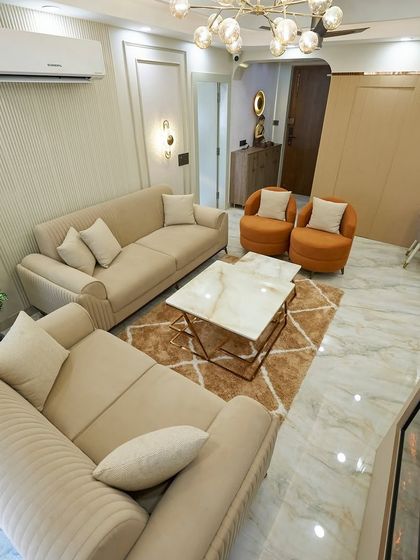 Woodofa - Interior Renovation & Remodeling Luxury Living & Drawing Rooms photo 25