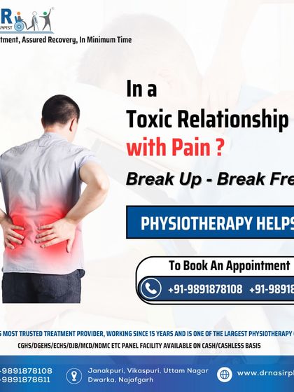 Are you in a toxic relationship with pain? It's time to break up and break free. Physiotherapy helps you do just that by addressing the root cause and giving you the tools to live a pain-free life.