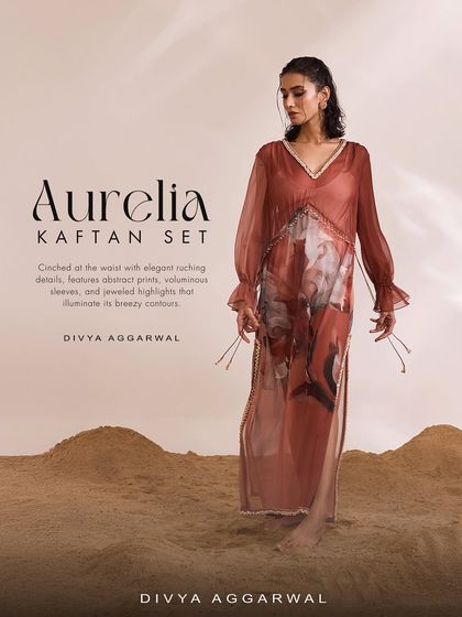 Elegant Kaftan & Lehenga Sets photo 30