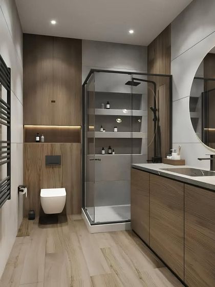 Interiors Bangalore - Full Home Interior Design Spa-Inspired Bathrooms photo 16