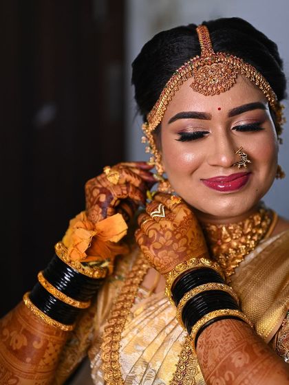 Lotus Mehendi Arts - Bridal & Occasion Mehendi The Signature Dark Stain photo 73