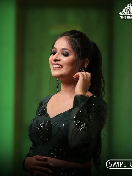 Aces of Beauty & Fashion - Makeup Services Sangeet & Reception Glam photo 9