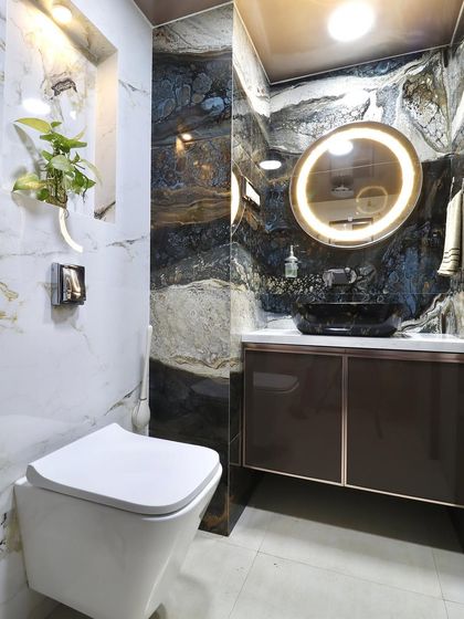 Elegant Bathrooms & Wash Areas photo 6