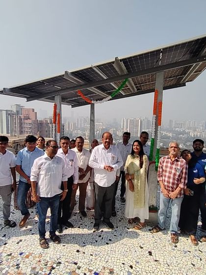 SolarSquare - Residential & Community Rooftop Solar Solutions Powering Communities: Housing Society Projects photo 39