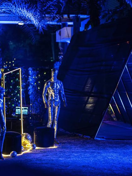 Grand Cocktail & Sangeet Nights photo 44