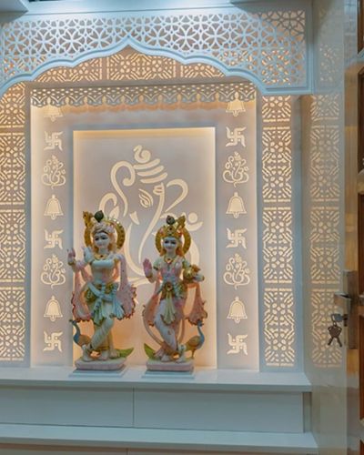Corian and MDF Temples
