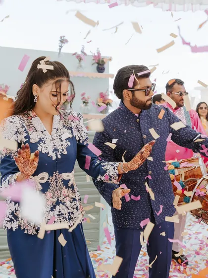 More snapshots of fun from our welcome parties and carnivals, filled with games, laughter, and happy guests.