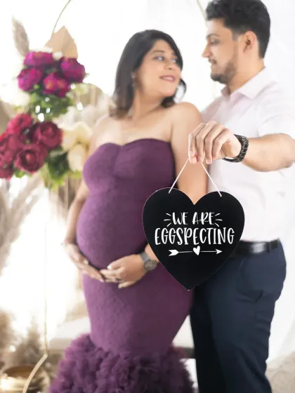 Lens And Stories - Maternity Photography Fun Announcements & Cherished Props photo 6