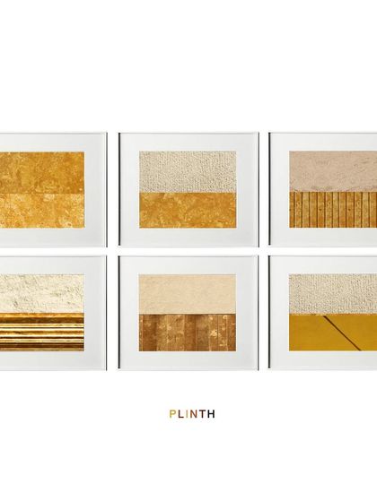 The plinth is where the house meets the street. Here, we used variations of Indian stone—rough, polished, and mango-toned—to create a layered system that feels both ornamental and structural at eye level.