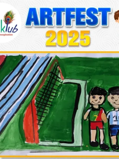Artklub - Art Competitions & Events Artfest 2025: The "My Favourite Sport" Gallery photo 10
