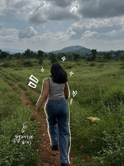 Vaishnavi Patel - Custom Photo & Video Art Travel & Adventure Doodles photo 110