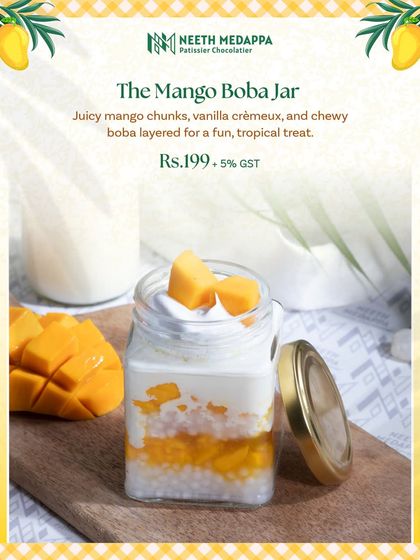 Neeth Medappa - Dessert Tables & Pâtisserie Handcrafted Macarons, Cakesicles & Dessert Jars photo 3