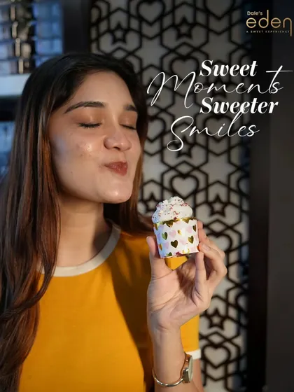 Sweet moments lead to sweeter smiles. This is the feeling we aim for with every handcrafted cupcake, a simple, joyful bite that can turn any day around. It's happiness you can hold.