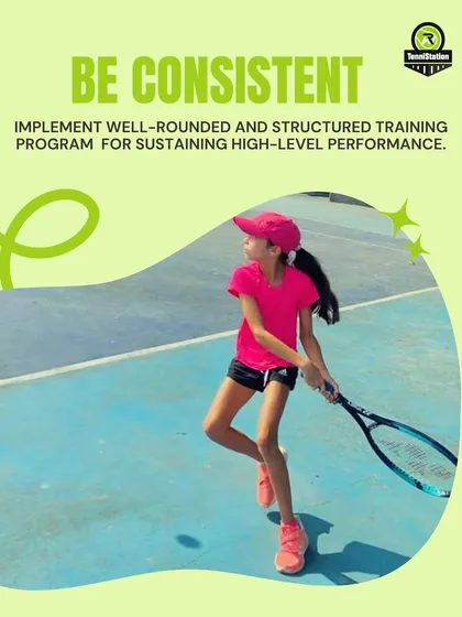 Consistency is key. We implement a well-rounded and structured training program to sustain high-level performance.