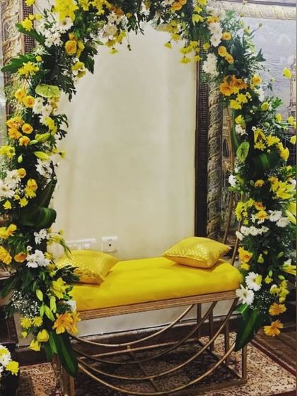 Avenues Weddings and Events - Wedding Planning & Design Vibrant Mehendi & Haldi Ceremonies photo 19