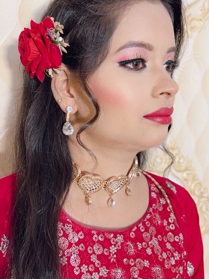 Glam Reception & Party Looks photo 65