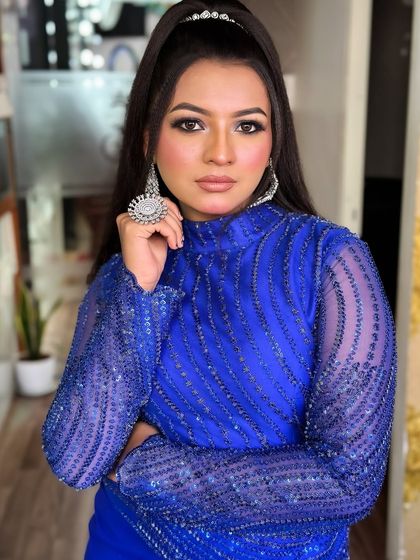 Sushma Manjunath - Bridal & Event Makeup and Styling Glamorous Reception & Party Styles photo 84