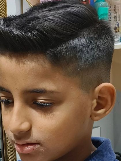 Sharp Haircuts for Men & Kids photo 7