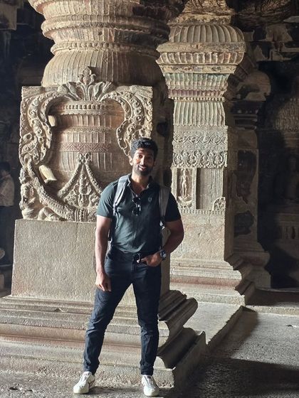 Raghu Ramappa - Guided Motorcycle Heritage Tours Destination: Maharashtra Expedition (Ajanta & Ellora) photo 5