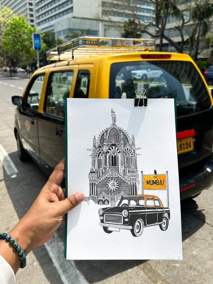 Architectural & City Sketches photo 7