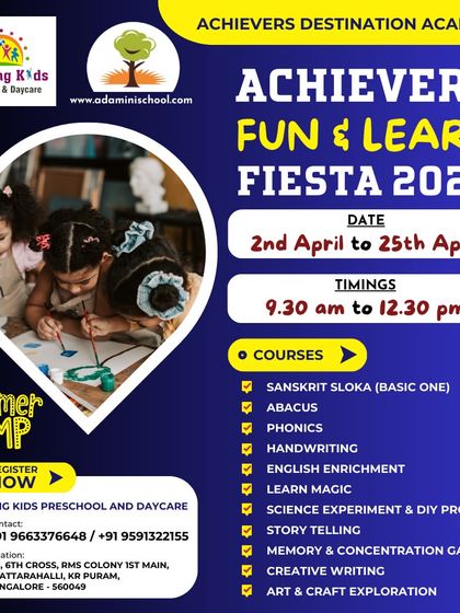 Achievers Destination Academy - English Language & Communication Summer Camp Highlights photo 54