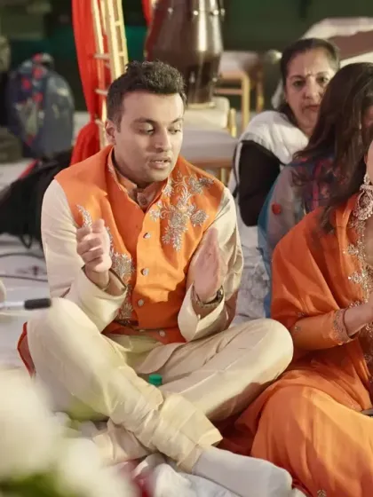 Vibrant Pre-Wedding Celebrations photo 14