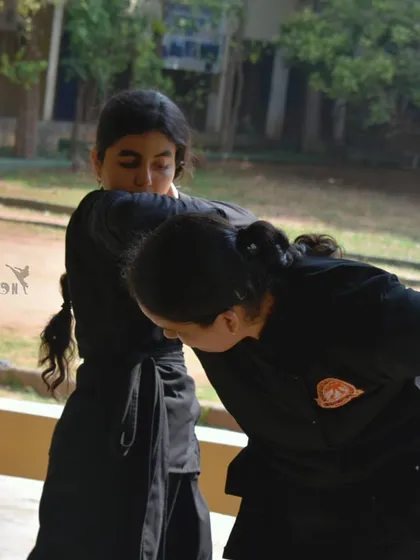 Some girls fear the fire, while some simply become it. Our training empowers young women, teaching them practical self defense skills and building inner strength.