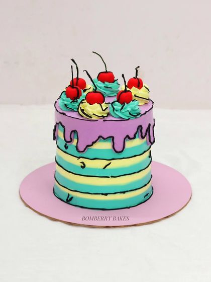 Beginner to Pro: Our Comprehensive Cake Classes photo 14