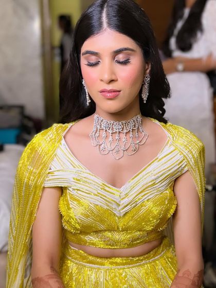 Engagement & Sangeet Glam photo 27