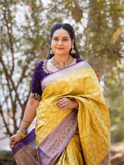 Velvet Box By Vyshnavi - Bridal & Occasion Jewellery Rental South Indian Bridal Sets photo 43