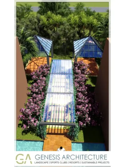 Genesis Architecture - Architecture & Planning Farmhouses & Resort Design photo 3