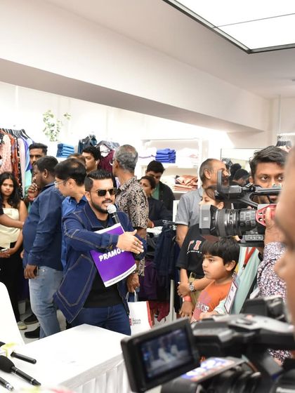 Emcee Pramod - Corporate & Live Event Host The Emcee Pramod Experience photo 23