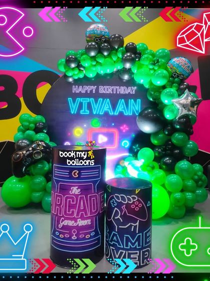 Book My Balloons - Balloon Decor & Delivery Kids' Themed Parties: Adventures & Fantasies photo 33