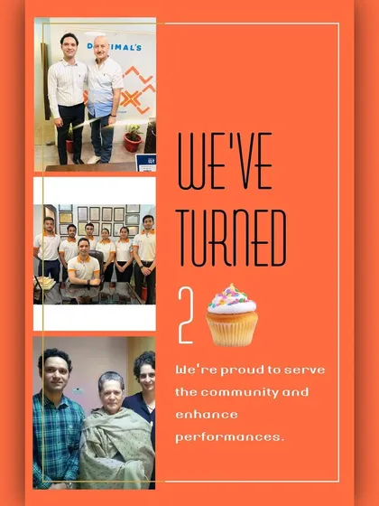 Celebrating our second anniversary. This milestone represents two years of serving our community, enhancing performances, and helping people live healthier, pain-free lives. We are grateful for the continued trust.