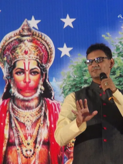 My work is deeply connected to a spiritual and conscious foundation. Speaking on Hanuman Jayanti, I draw parallels between ancient wisdom and modern parenting, emphasizing how strength must be matched with values and devotion must be guided by clear direction.