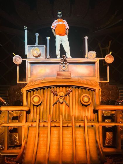 Murugananda Muruga - Choreography for Productions & Events My Team, My Vibe photo 9