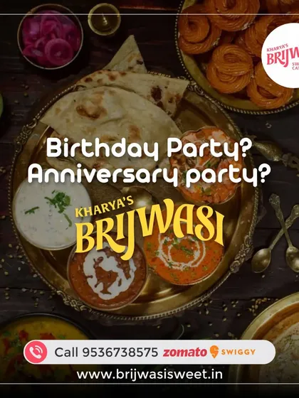 Whether it's a birthday party or an anniversary, I provide complete catering solutions to make your celebration special and delicious.