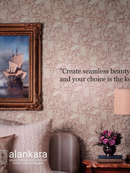 Alankara Homestories - Custom Wall & Window Treatments Walls That Tell a Story photo 8