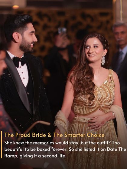 Date The Ramp - Sell or Rent Out Your Designer Wear Seller Stories: From Memories to Money photo 23