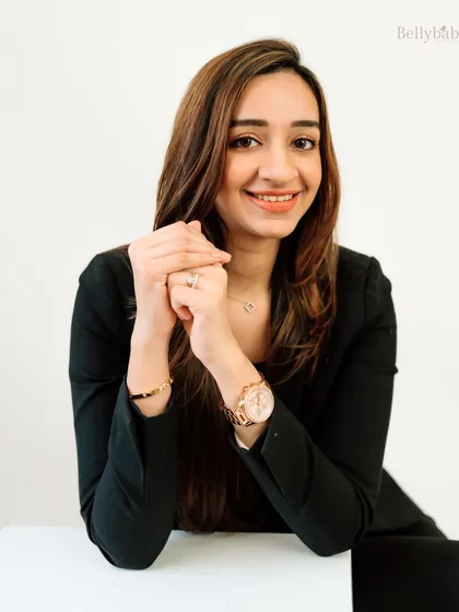 A classic and confident professional headshot that makes a powerful first impression. This clean, studio-lit portrait is ideal for a LinkedIn profile, executive bio, or corporate website, conveying both approachability and authority.