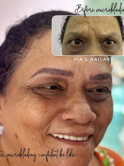 Microblading & Nanoblading: Before & After photo 14
