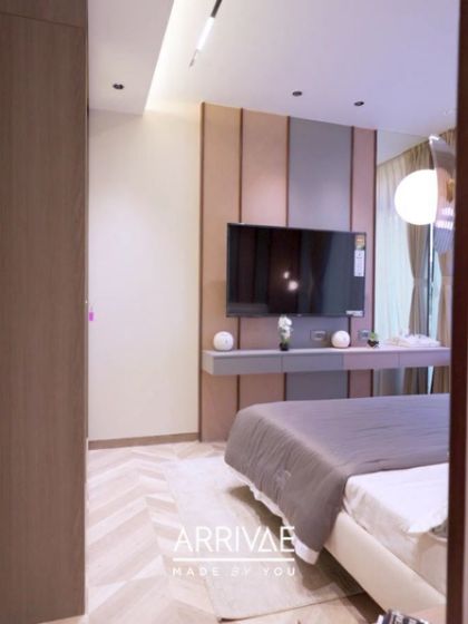 Arrivae - Full Home Interior Design Serene Bedrooms & Wardrobes photo 9