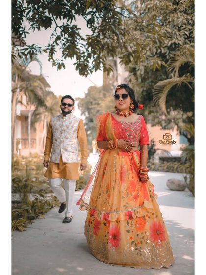 Vibrant Haldi & Mehendi Moments photo 28