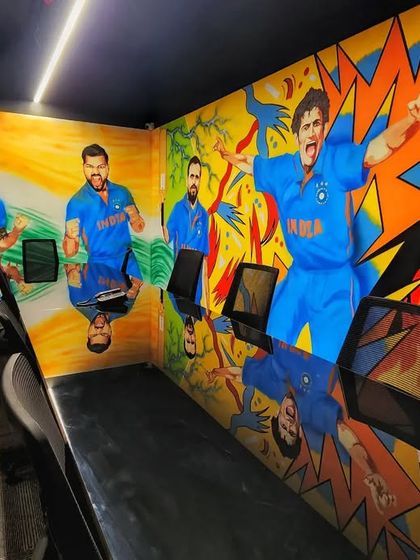 Noobs Creativity - Custom Murals & Wall Art Art for Offices & Commercial Spaces photo 5