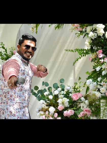 Emcee Pramod - Wedding Emcee & Host The Emcee In Action photo 42