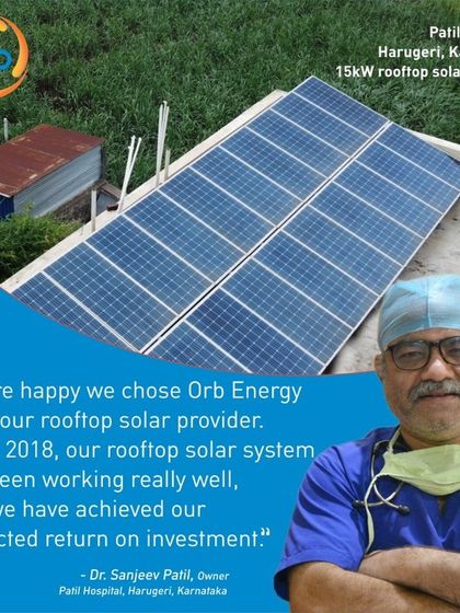 Orb Energy - Rooftop Solar Power Systems Healthcare & Education photo 12