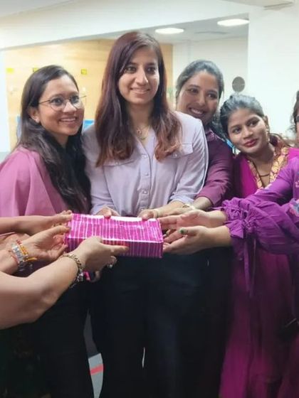 It is always rewarding to see teams bond and enjoy their time together during the events I organize.