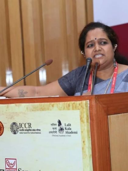 Sneha Kappanna - Folk Dance Consultancy & Curation Academic Contributions & Publications photo 20