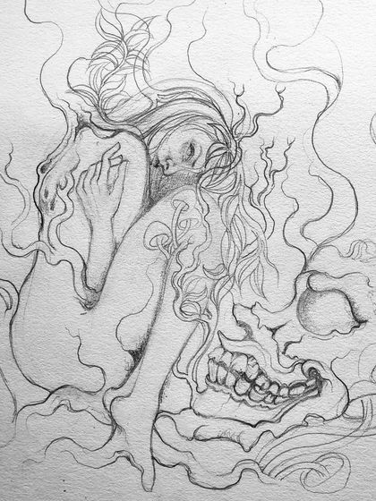 Ankita Bhattacharya - Tattoo Design Surreal & Symbolic Designs photo 91